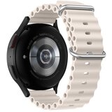 forcell f-design FS01 silikonski remen za pametni sat bež 22mm | shoptok.hr