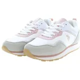 US POLO BEST PRICE WHITE GIRL SPORTS SHOE