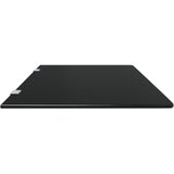  Zidna pregrada za pisoar crna 90 x 40 cm od kaljenog stakla | Eponuda.com
