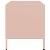 vidaXL TV ormarić ružičasti 68 x 39 x 43,5 cm hladno valjani čelik | shoptok.hr