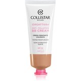 Collistar Face IDROATTIVA+ Tinted Moisturizer tonirajuća hidratantna krema SPF 30 nijansa 3 Dark 50 ml | shoptok.hr