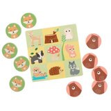 Orange Tree Toys Drvena igra XO - šuma ( OTT26262 ) Cene