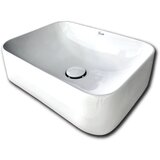 Fluenta round mini lavabo 500x360 nadgradni cene