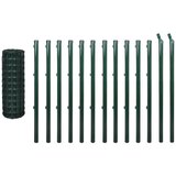 Euro ograda 25 x 1 m čelična zelena | shoptok.hr
