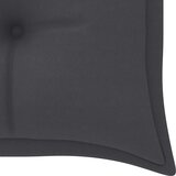  Klupa Batavia s antracit jastukom 150 cm od masivne tikovine | Eponuda.com