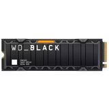 Western Digital SSD SN850X WDS400T2XHE, 4TB, M.2 NVMe, Gen4, Crni