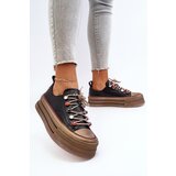 GOE Women's Platform Sneakers Cene