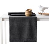 AmeliaHome Stolnjak i traka Vesta 115x250 cm, grafitna Slike