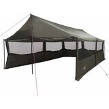  Obiteljski šator s krovom Smeđa siva 600 x 400 x 268 cm | Eponuda.com