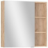 x madera Ormarić s ogledalom (Š V: 65 65 cm, Bez osvjetljenja, Iveral, Svijetli hrast) Cijene