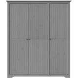  Ormar BODO sivi 146 x 53,5 x 173 cm od masivne borovine | Eponuda.ba