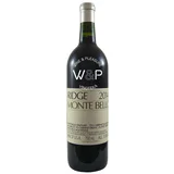 Ridge Monte Bello vino