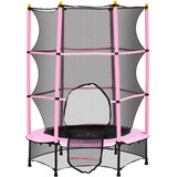 HOMESTAR Otroški trampolin 140x140x190 cm roza, (5000227794) | Shoptok.si