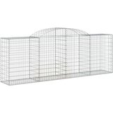  Obokana gabionska košara 300x50x100/120 cm pocinkano železo | Shoptok.si