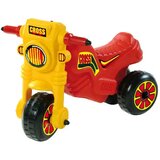 Madžarski proizvajalec Cross motor rdeče barve na nožni pogon - D-Toys | Shoptok.si