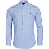 Polo Ralph Lauren Srajce z dolgimi rokavi ZSC11B Modra Cene