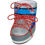 Moon Boot MB ICON LOW SPACE RACING Srebrna Cijene