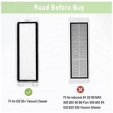 INORCO Združljivo z Q5 Q5+ Robotski sesalnik Glavna stranska krtača Hepa Filter Rezervni deli, (21987791) | Shoptok.si