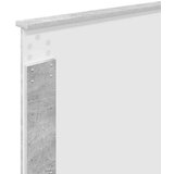  Konstrukcija postelje s predalom Betonsko siva 90 x 190 cm, (5000121313) | Shoptok.si