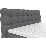 Premium Living Postelja Boxspring Scarlett, Siva, 180x200 | Shoptok.si