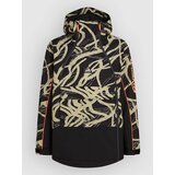 O'neill Fwc'Play Asymmetric Jakna beige snowtracks Cene