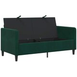 SOFA s pohranom Tamnozelena 152 x 78 x 87 cm Poliester | Shoptok.si