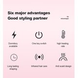 INF rardeči kodralnik las EU vtič - 2-v-1 likalnik in kodralnik z nastavitvijo temperature Pink, (5000138820) | Shoptok.si