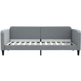  Dnevni krevet na razvlačenje svjetlosivi 90 x 200 cm od tkanine | shoptok.hr