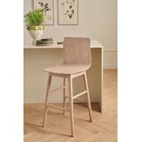 Ellos Home Barski stol iz masivnega kavčukovca v naravni barvi (višina sedeža 68 cm) Svensen – | Shoptok.si