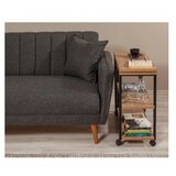 Hanah home Klub sto Melin 70x63x76cm Bež-Crni | Eponuda.ba