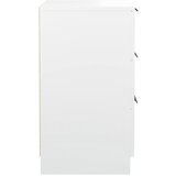  Noćni ormarić 2 kom bijeli 40 x 36 x 65 cm | shoptok.hr