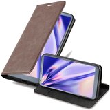 Cadorabo Ohišje, združljivo z LG G6 v kavovinsko rdeča - Zaščitni ovitek z magnetnim zapiranjem, stoječo funkcijo in režo za kartice, (20560721) | Shoptok.si