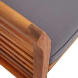  5-dijelni vrtni blagovaonski set s jastucima bagremovo drvo | shoptok.hr