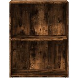  Regal za knjige boja hrasta 60x30x77 cm konstruirano drvo | shoptok.hr