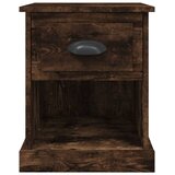  Noćni ormarići 2 kom boja hrasta 39x39x47,5cm konstruirano drvo | shoptok.hr