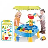 Veliki sto za vodu i pesak sa suncobranom | ePonuda.com
