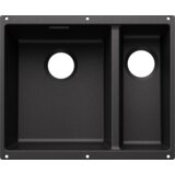 Blanco sudoper SUBLINE 340/160-U SILGRANIT GLAVNI BAZEN LIJEVO, bez InFino pribora - GRAFIT | shoptok.hr
