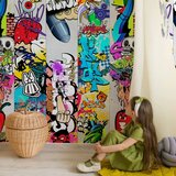  Tapeta - Watchful eyes 50x1000 Vodootporna | shoptok.hr