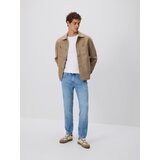 Reserved Slim traperice isprana izgleda - plava | shoptok.hr