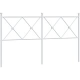  Metalno zamjensko uzglavlje bijelo 160 cm | Eponuda.com