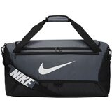 Nike Brasilia (Medium) Training Duffel Bag, Flint Grey/Black/White, (20503661) Cene