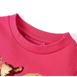 Dječja topla majica jarkoružičasta 92 | shoptok.hr
