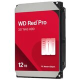 Western Digital Red Pro 12TB 3,5" SATA3 512MB 7200rpm WD122KFBX NAS trdi disk | Shoptok.si