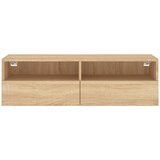  Zidni TV ormarić boja hrasta 100 x 30 x 30 cm konstruirano drvo | shoptok.hr