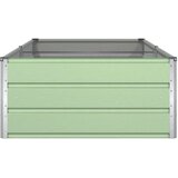  Cvetlično korito Pastelno zelena 195 x 100 x 45 cm, (5000207303) | Shoptok.si