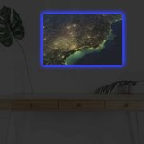 Wallity Slika sa LED osvetljenjem 4570DHDACT-105, 45x70 cm | Eponuda.com