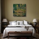  Slika - Claude Monet – Bridge over a Pond of Water Lilies 60x60 Standard | shoptok.hr