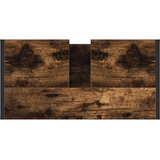  Kupaonski ormar Dimni hrast 60 x 30 x 60 cm Konstruirano drvo | shoptok.hr