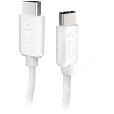 Sbs USB-C – USB-C tekstilni kabel 1,5m Sbs USB-C – USB-C tekstilni kabel 1,5m Slike