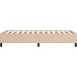  Okvir za krevet boja cappuccina 90x200 cm od umjetne kože | shoptok.hr